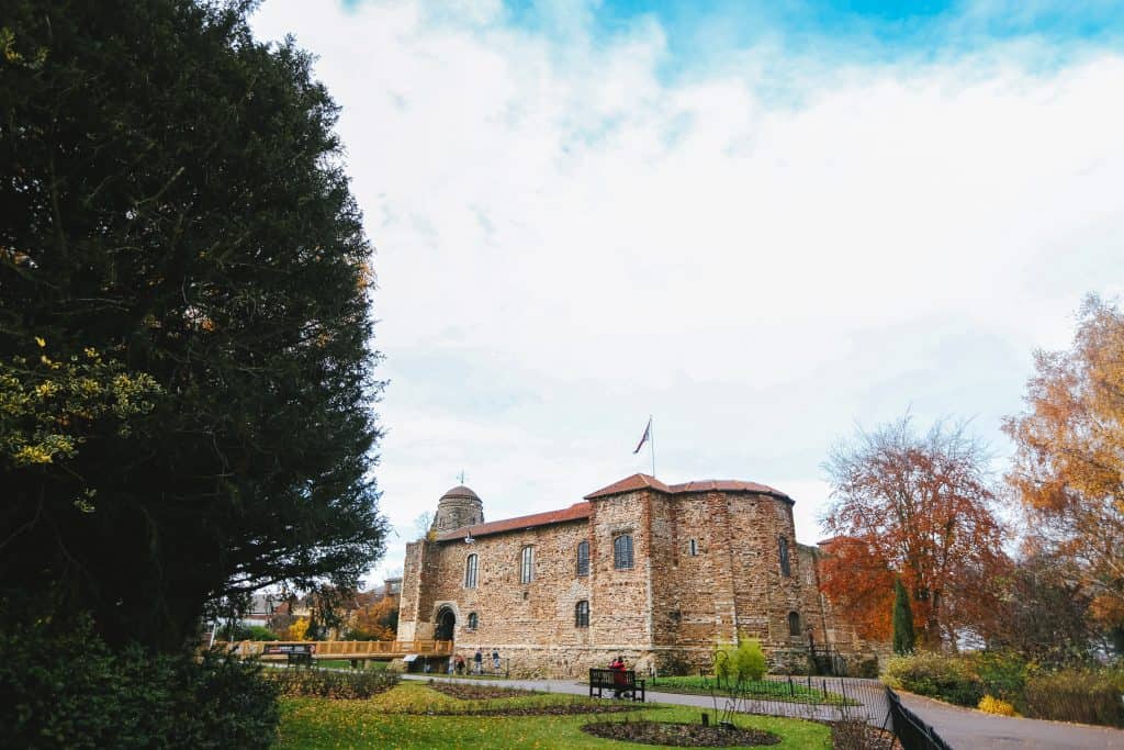 Colchester Castle in East Anglia, one of the best norman castles in England and castles in Suffolk.