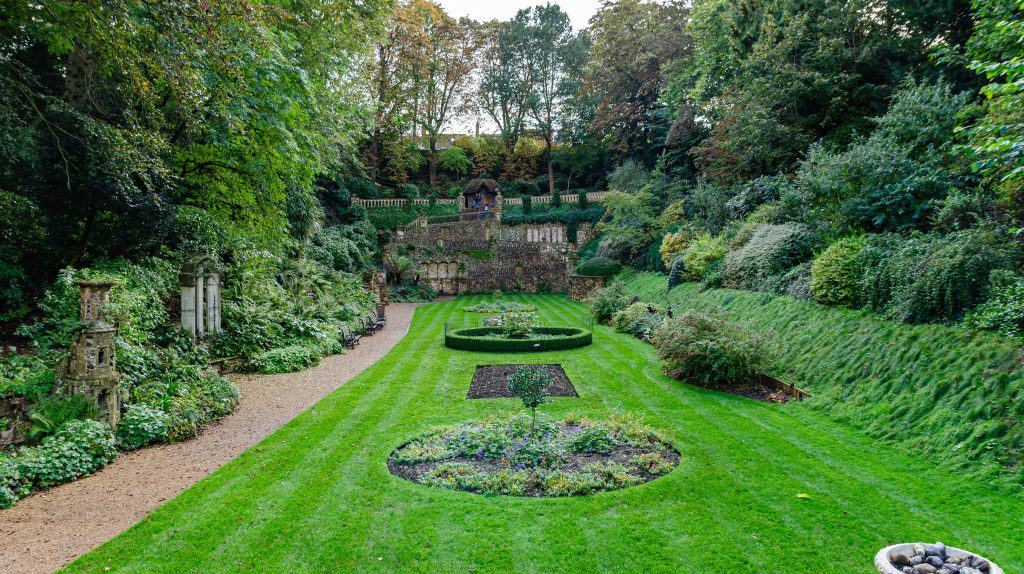 Plantation garden park Norwich.
