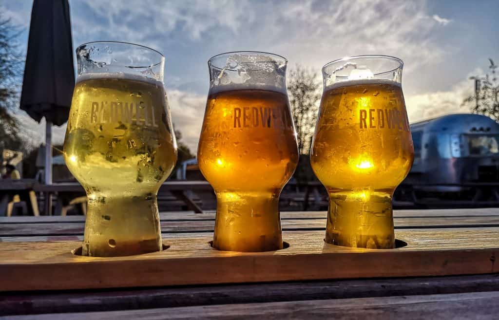 Norwich Pub Crawl starting in RedWell Norwich brewery.