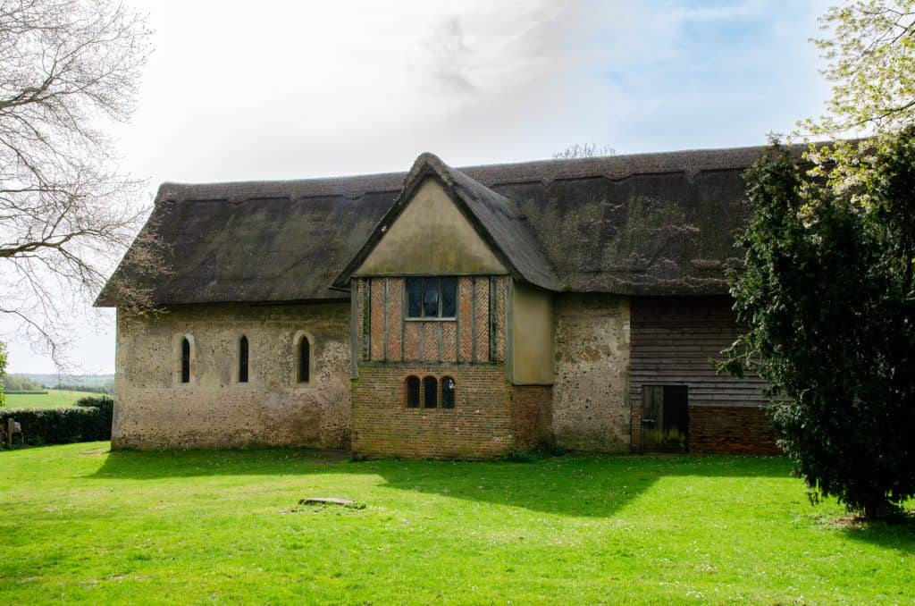 St Stephen's Chapel in the spring and sunny weather.