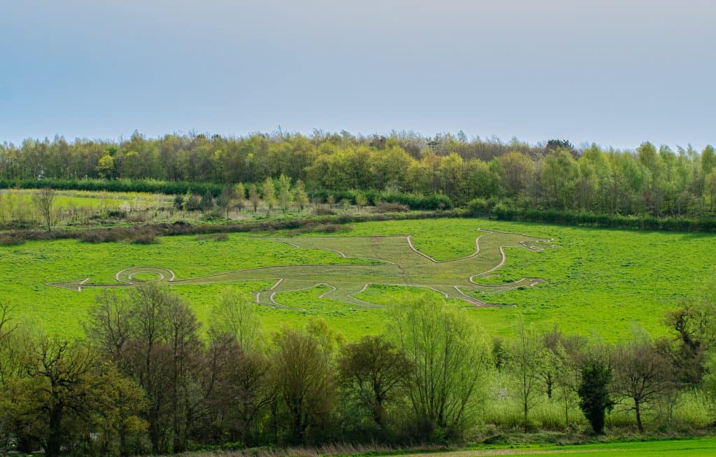 View at the Bures Dragon near Dedham Vale.