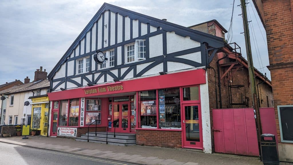 Leiston Film Theatre in Leiston.