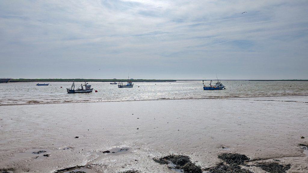 Boast in Orford in Suffolk Coast and Heaths AONB.