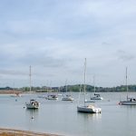 Boasts near River Deben in Suffolk Coast & Heaths AONB.