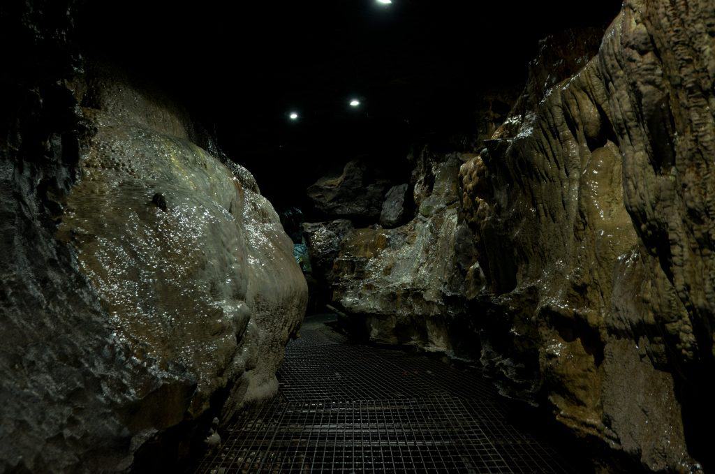 White Scar Cave in Yorkshire Dales guided tour.