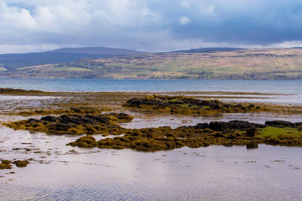 Isle of Mull - Salen Bay views.
