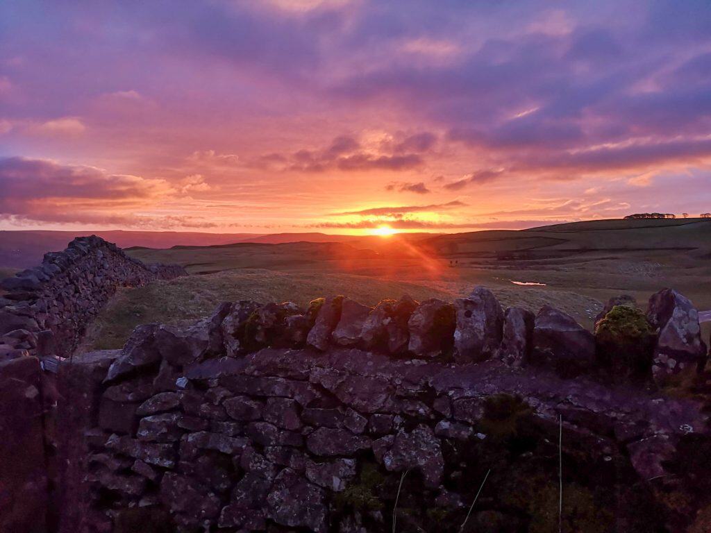 Sunset at MamTor.