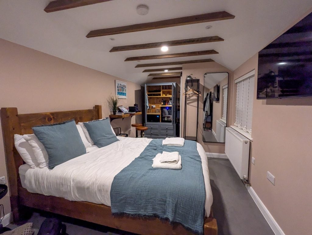 Modern B&B in Bristol.