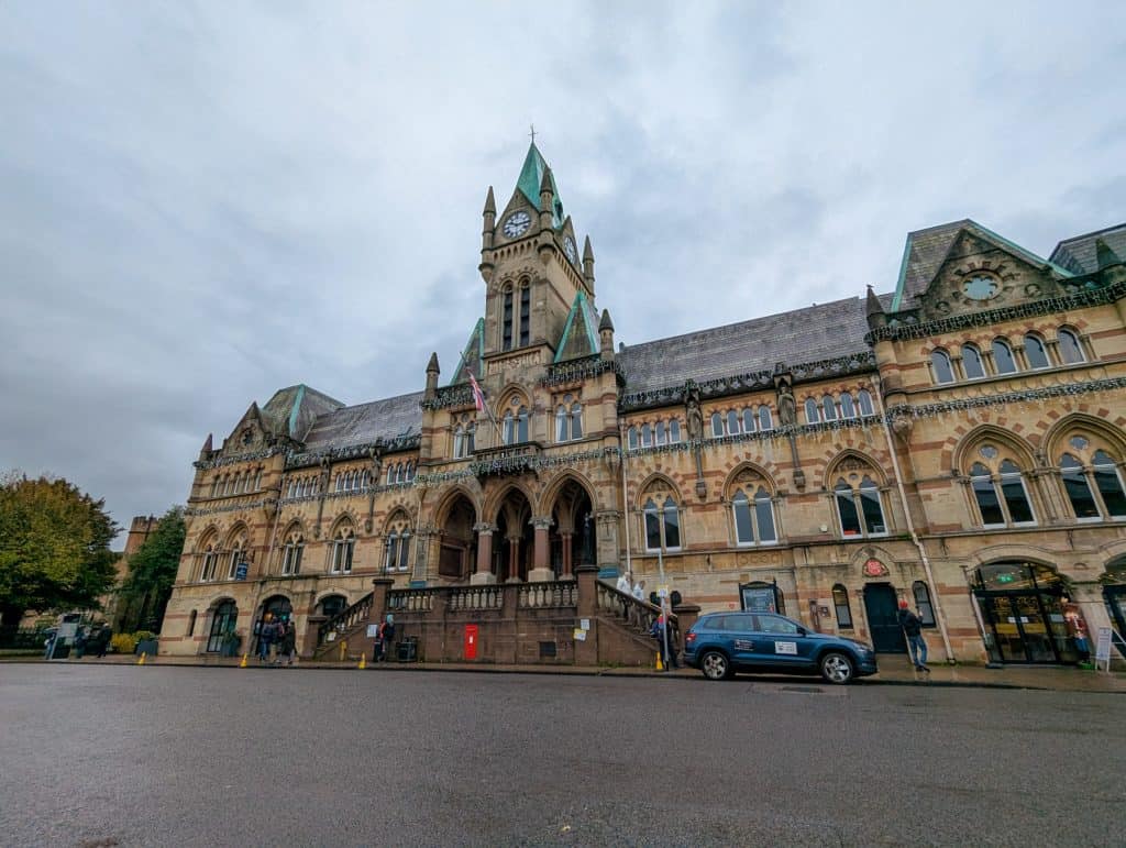 Winchester Guildhall building.