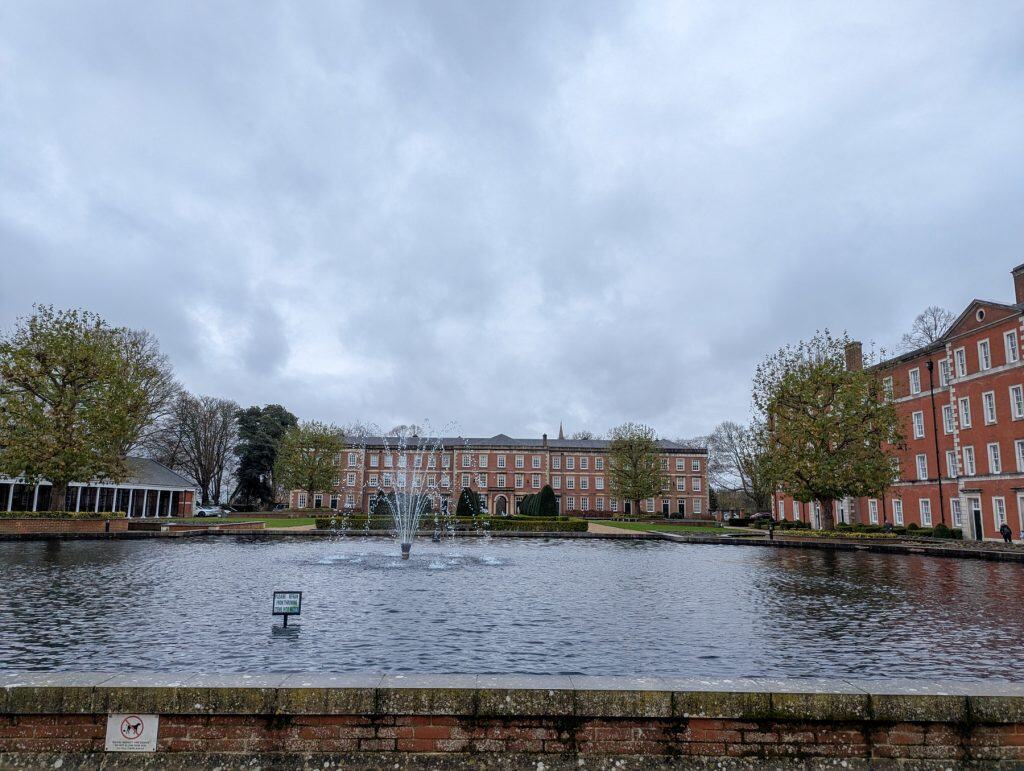 Historical houses and gardens in Winchester, one of the best things to do in Winchester for couples.