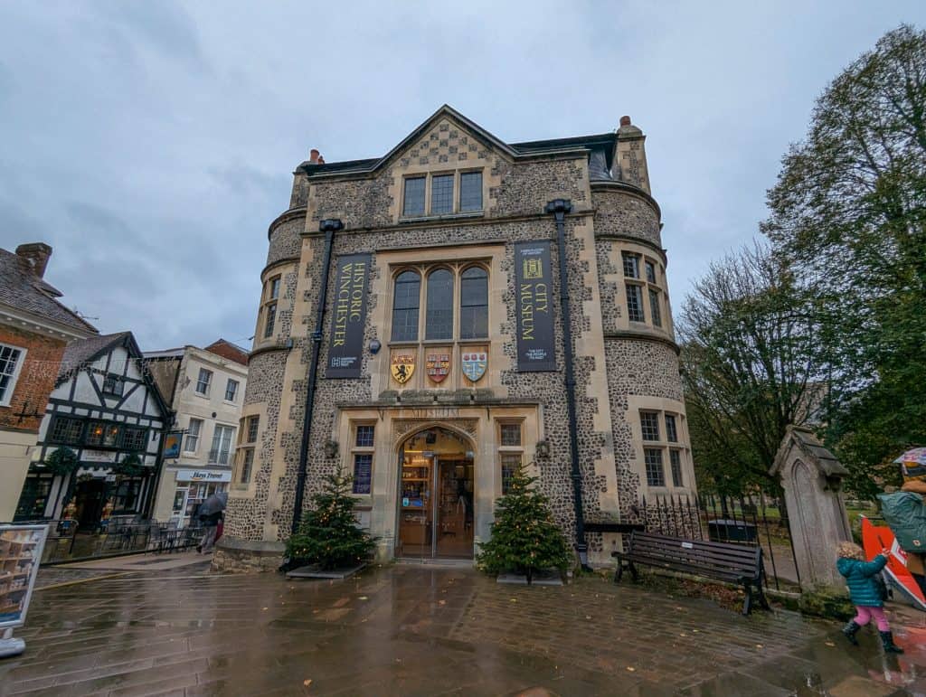 Winchester Museum building.