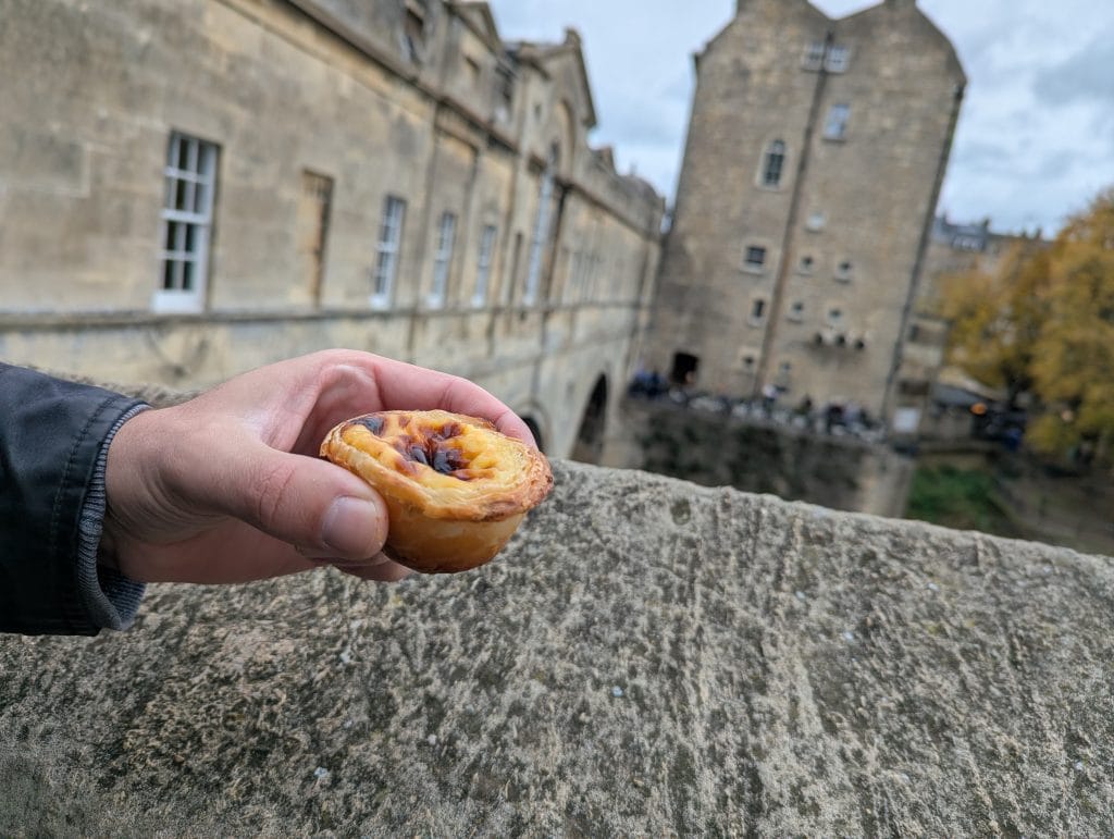Natas sweet in Bath.
